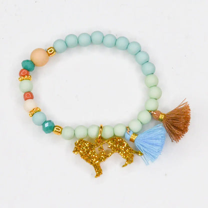 Bracelet enfant "les animaux paillettes"