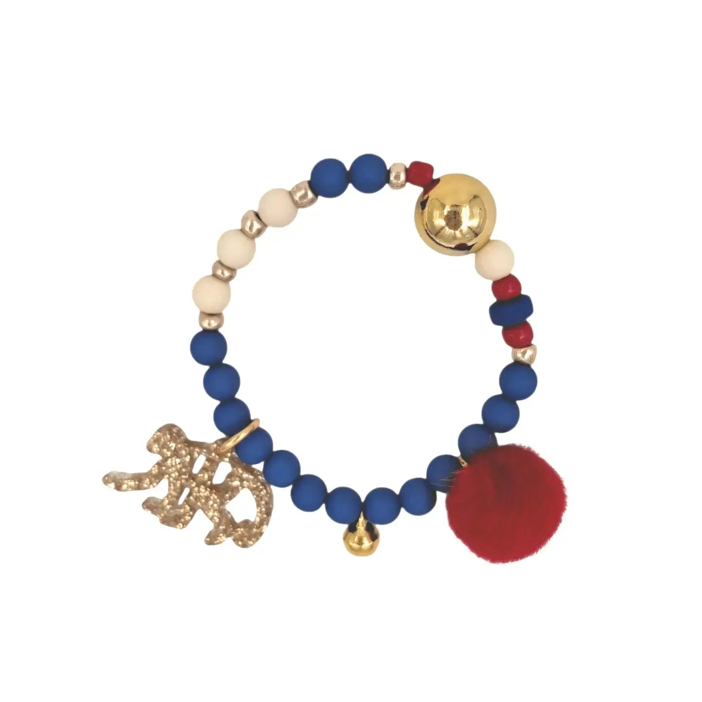 Bracelet enfant "les animaux paillettes" Feestbeest kids