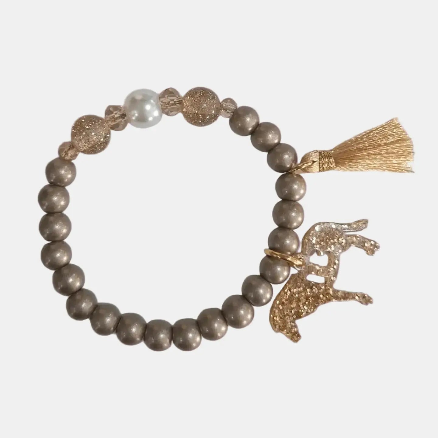 Bracelet enfant "les animaux paillettes" Feestbeest kids