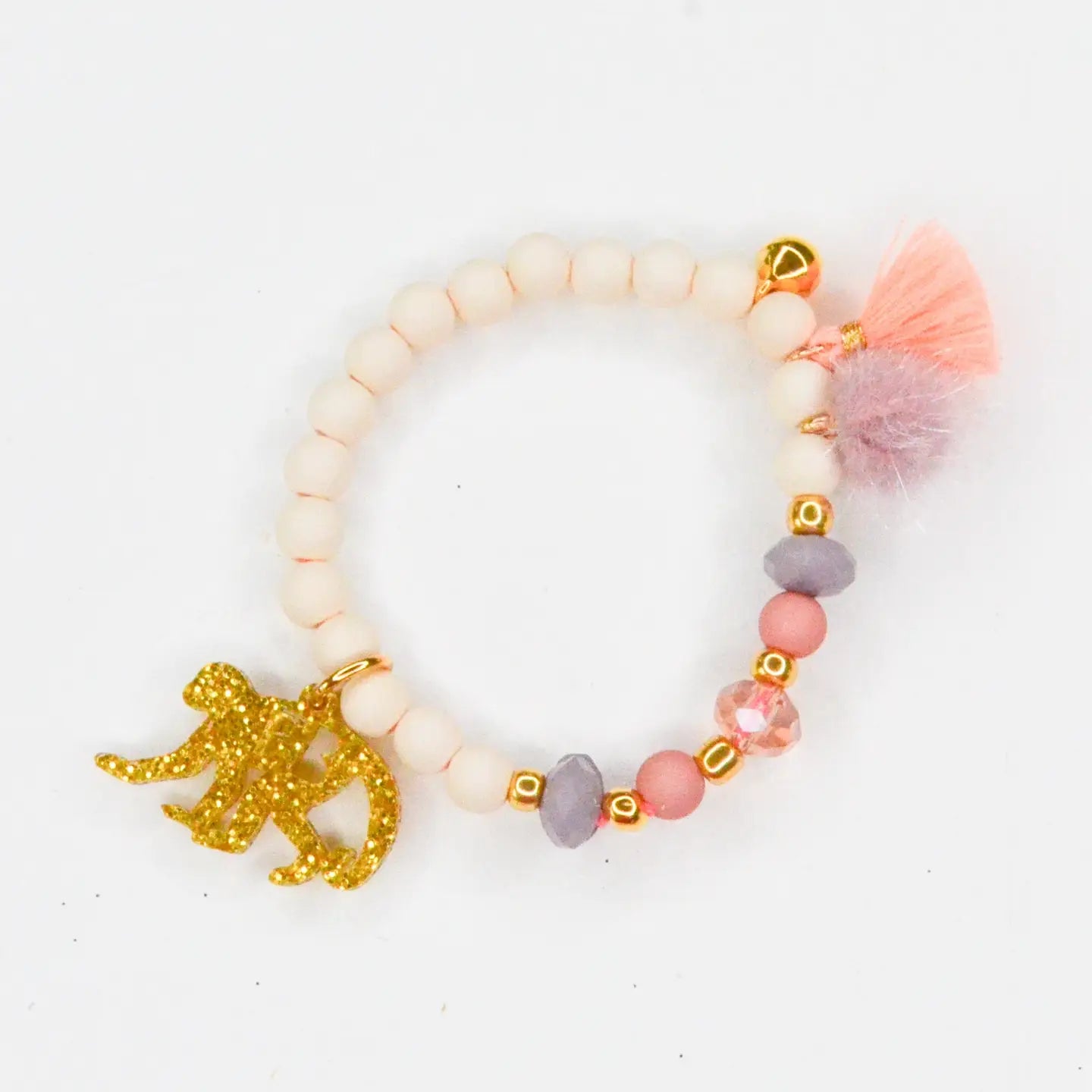 Bracelet enfant "les animaux paillettes"