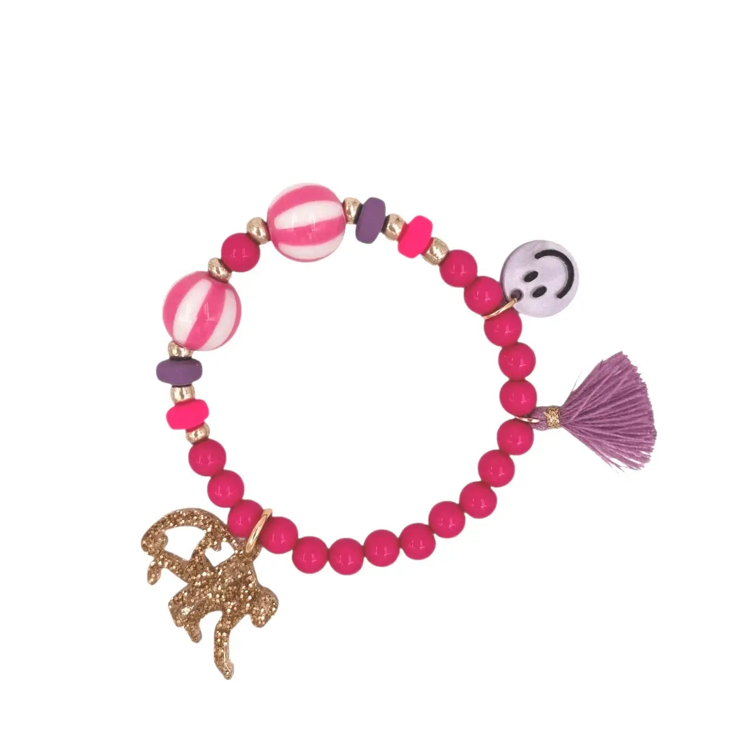 Bracelet enfant "les animaux paillettes" Feestbeest kids