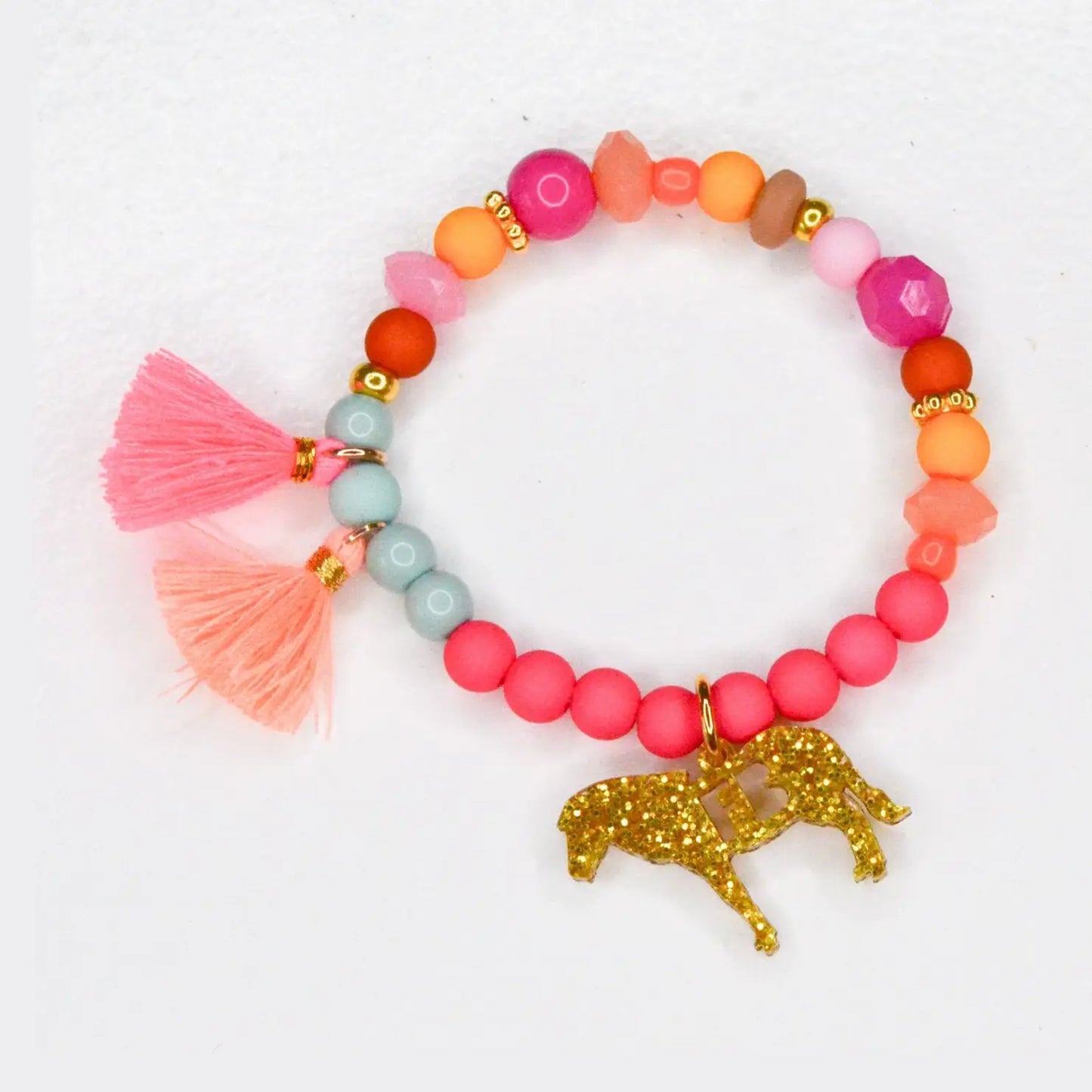 Bracelet enfant "les animaux paillettes"