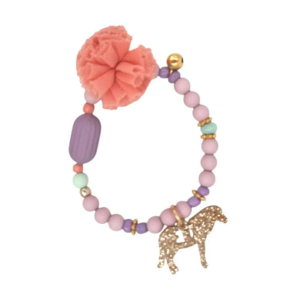 Bracelet enfant "les animaux paillettes" Feestbeest kids
