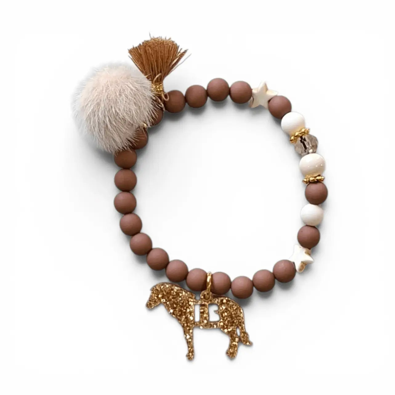 Bracelet enfant "les animaux paillettes"