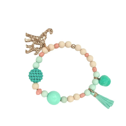 Bracelet enfant "les animaux paillettes" Feestbeest kids