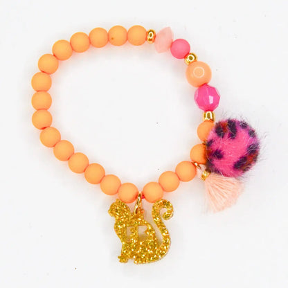 Bracelet enfant "les animaux paillettes"