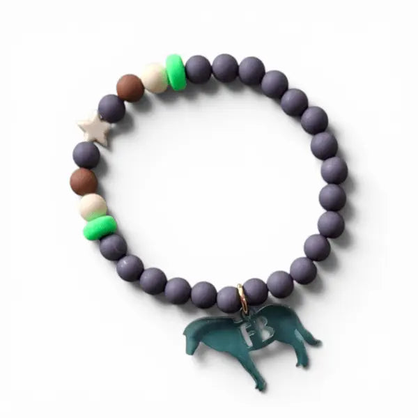 Bracelet enfant "les animaux paillettes"