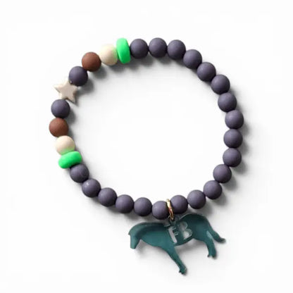 Bracelet enfant "les animaux paillettes"