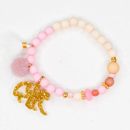 Bracelet enfant "les animaux paillettes"