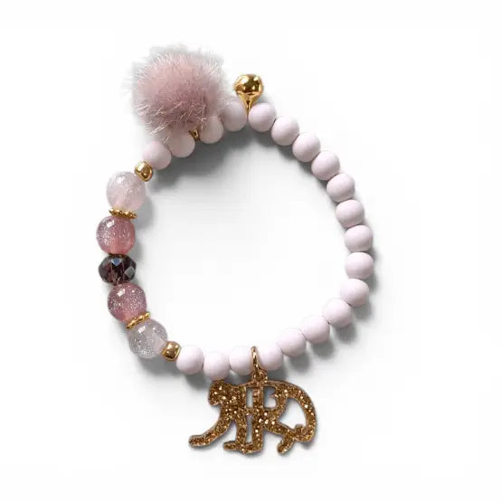 Bracelet enfant "les animaux paillettes"