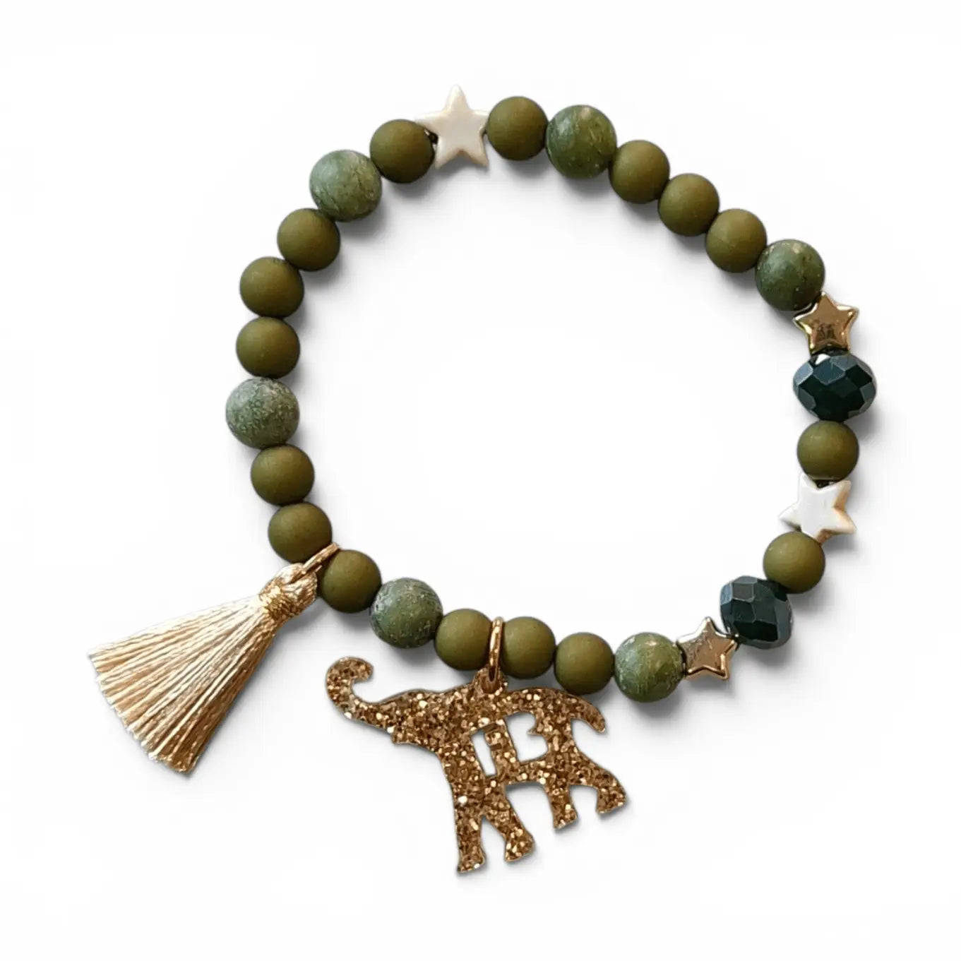 Bracelet enfant "les animaux paillettes"