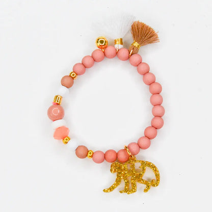 Bracelet enfant "les animaux paillettes"