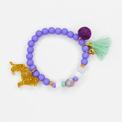 Bracelet enfant "les animaux paillettes"