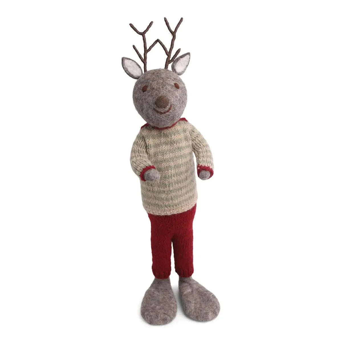 Maxi renne gris Gry & Sif