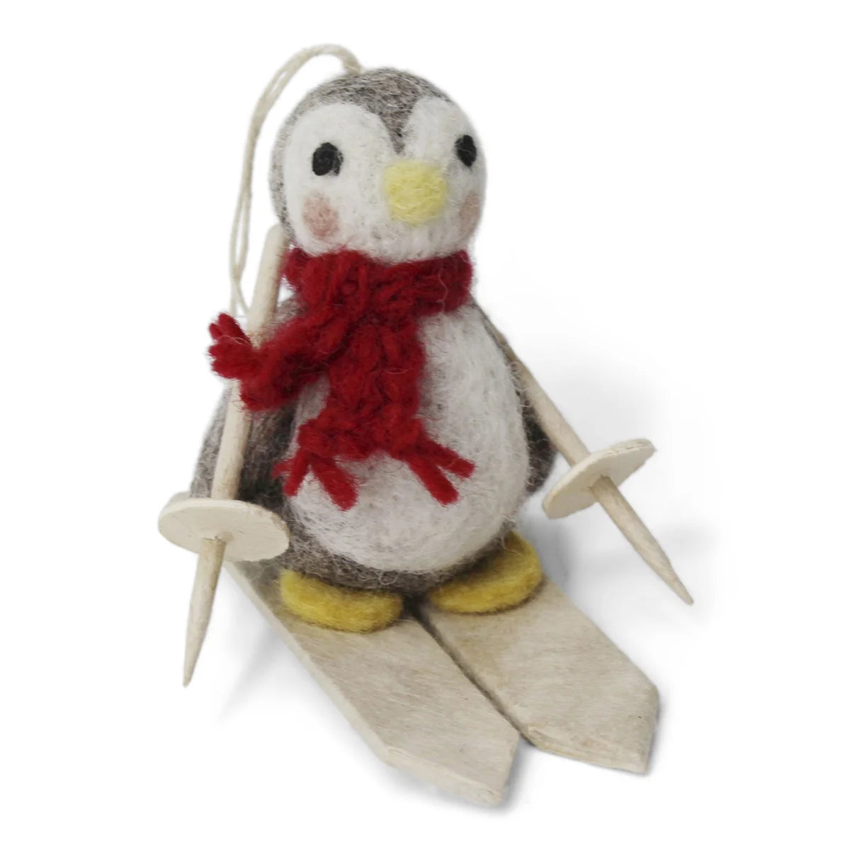 Pingouin skieur
