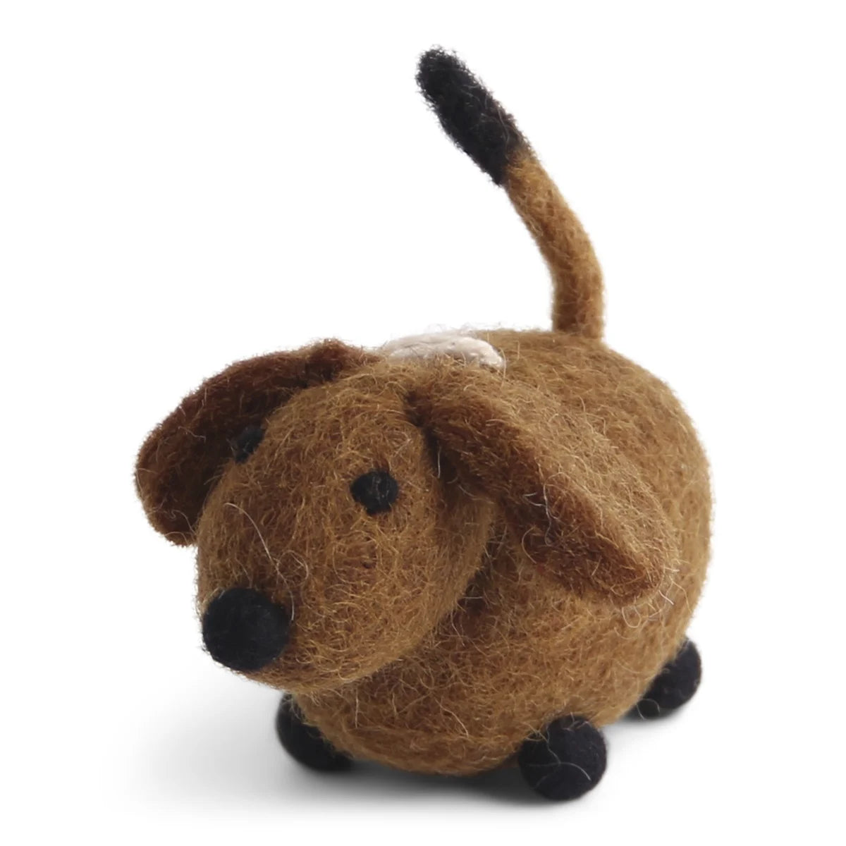 Chien marron