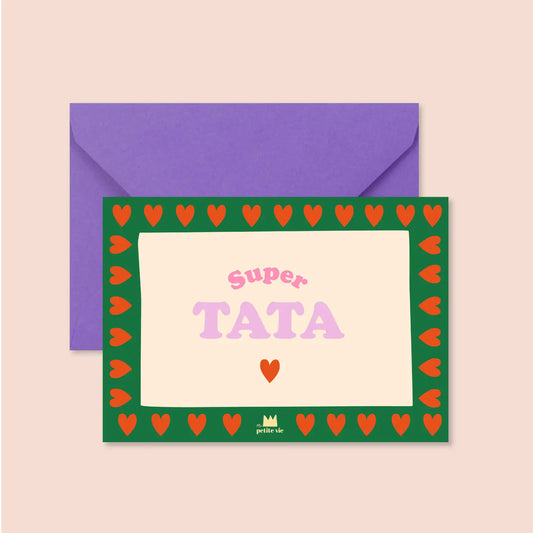 Carte SUPER TATA