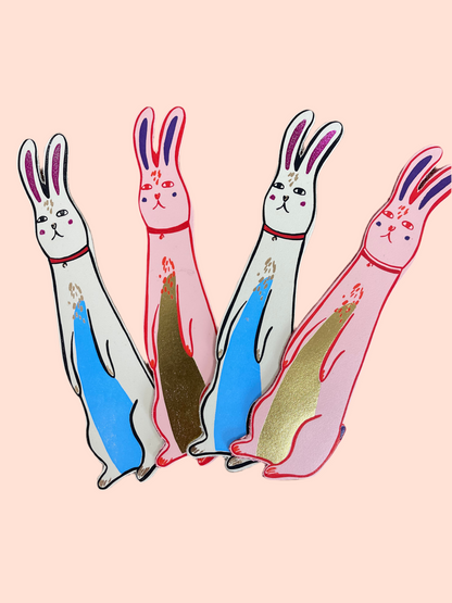 Marque-page lapin