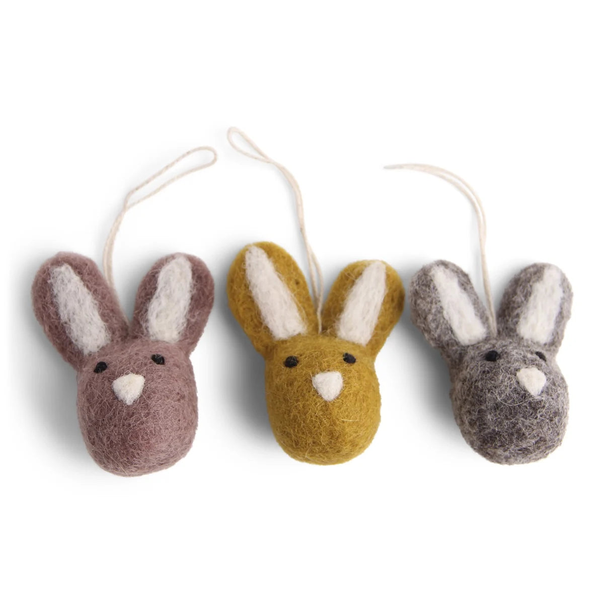 Petits lapins à suspendre - par 3