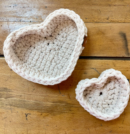 Corbeille coeur