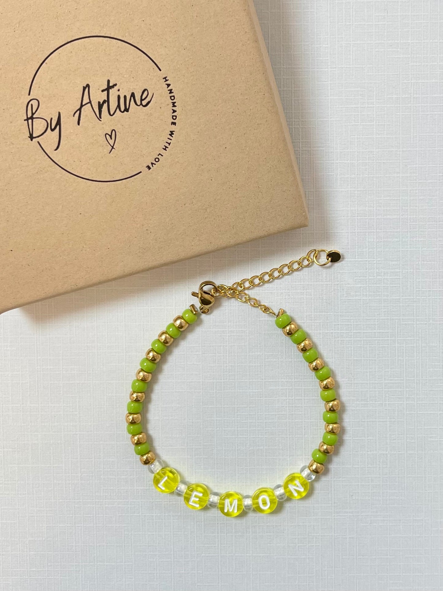 Bracelet LEMON fluo