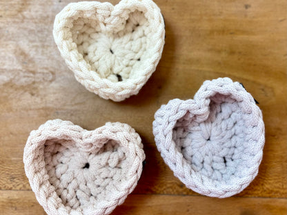 Corbeille coeur