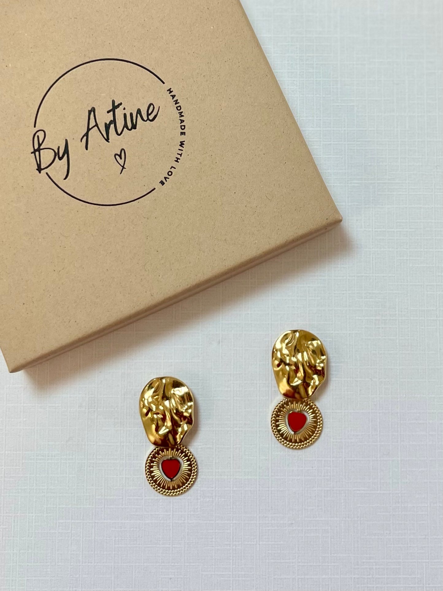 Boucles d'oreilles - Big Love - Love is chic