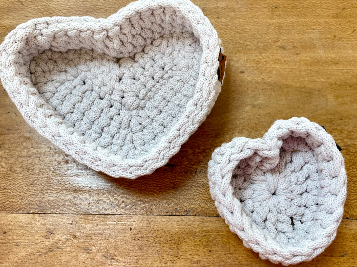 Corbeille coeur