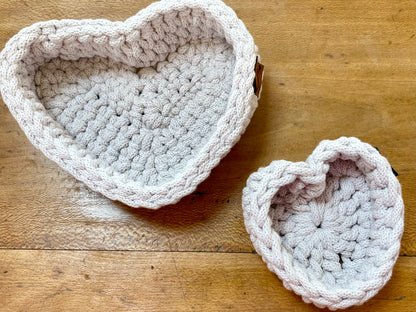 Corbeille coeur
