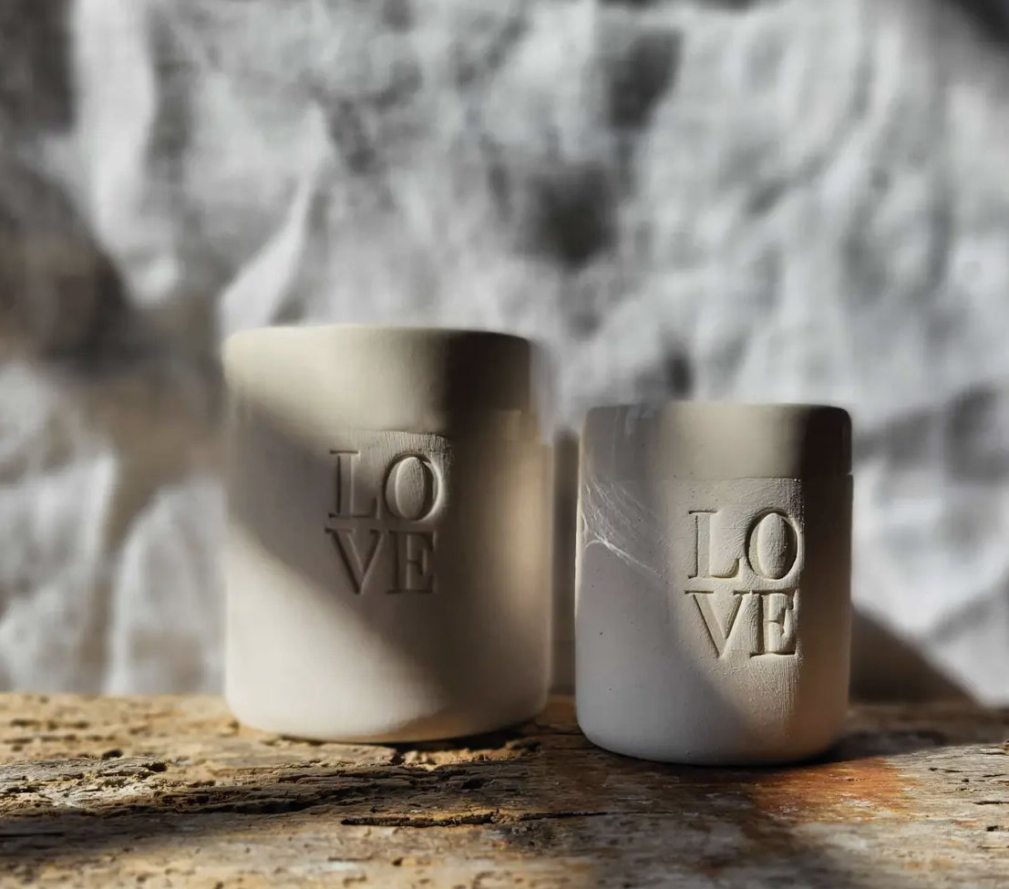 Gobelet/Tasse à moka - LOVE