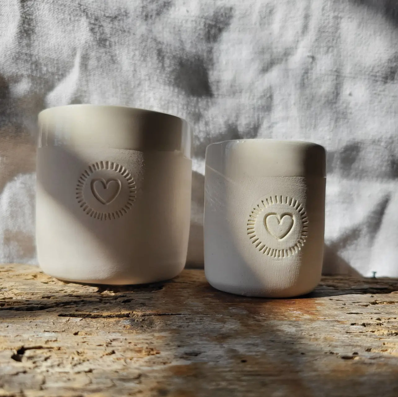 Gobelet/Tasse à moka - CŒUR