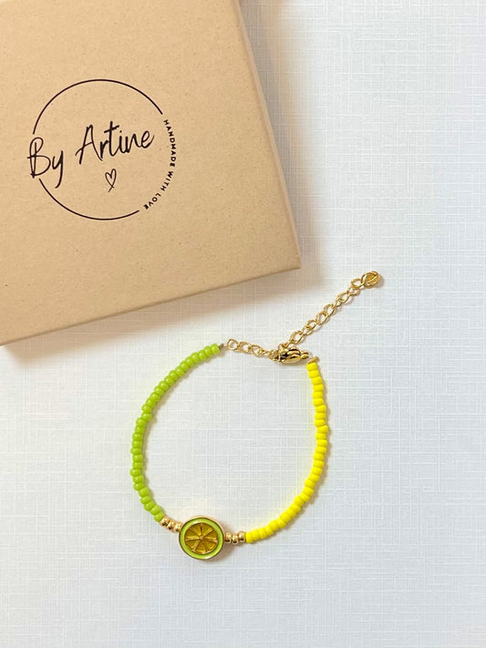 Bracelet LEMON tranche