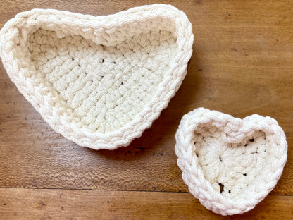 Corbeille coeur