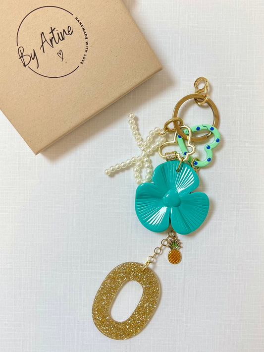 Bijou de sac - Coachella - turquoise
