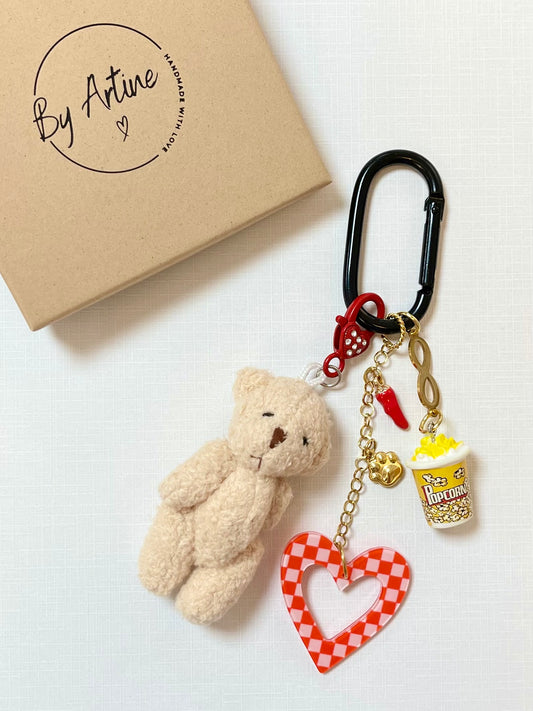 Bijou de sac - Coachella - nounours