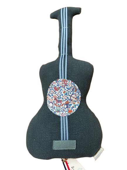 Guitare boîte à musique - La vie en rose