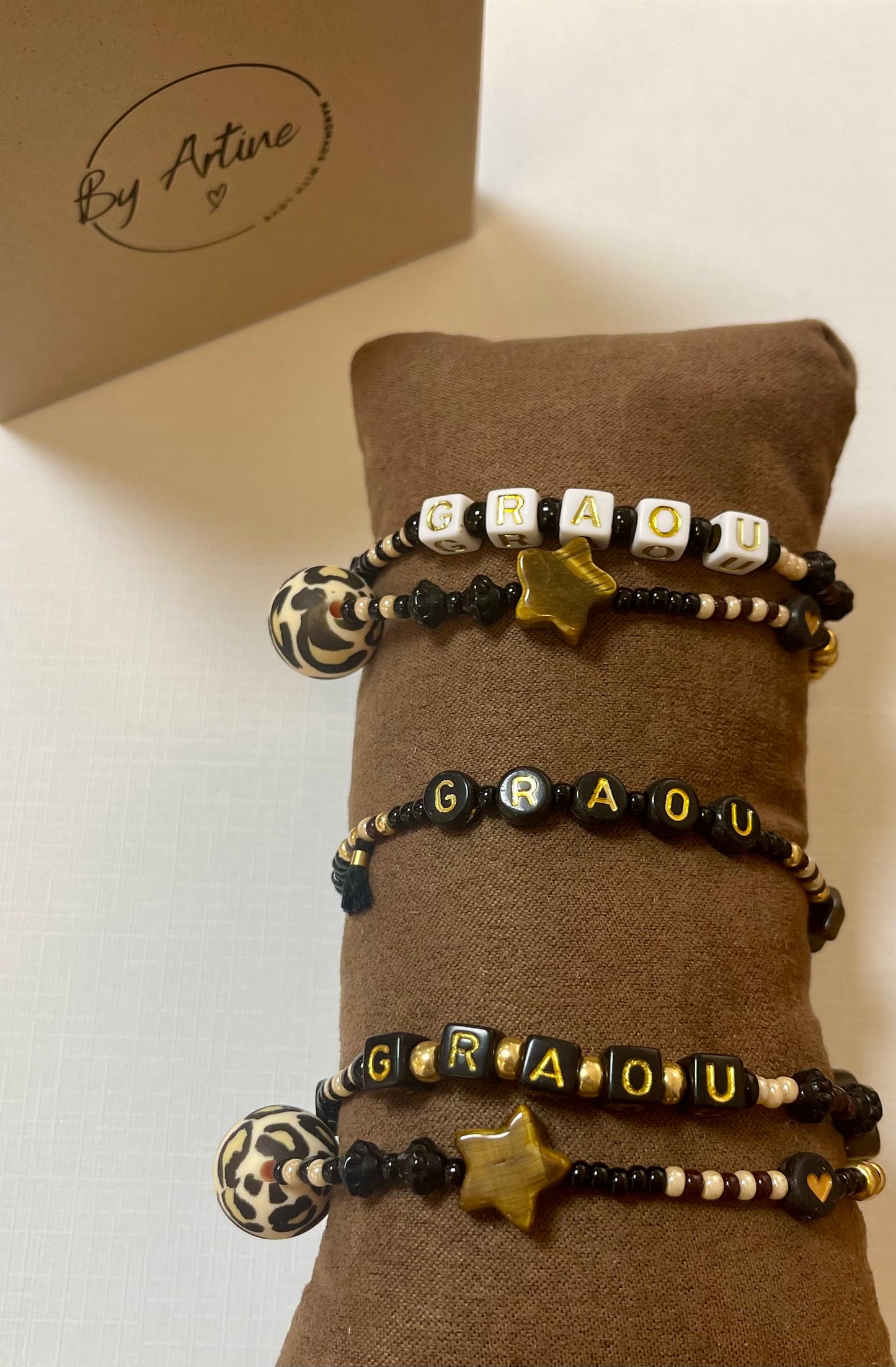 Bracelet double tour GRAOU