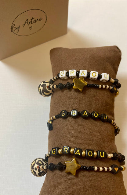 Bracelet double tour GRAOU