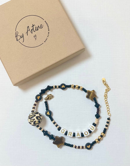 Bracelet double tour GRAOU