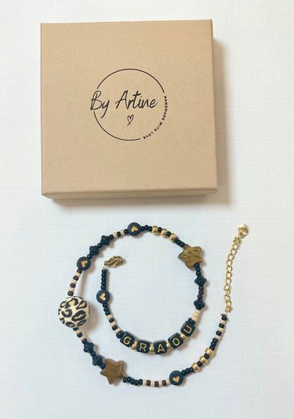 Bracelet double tour GRAOU