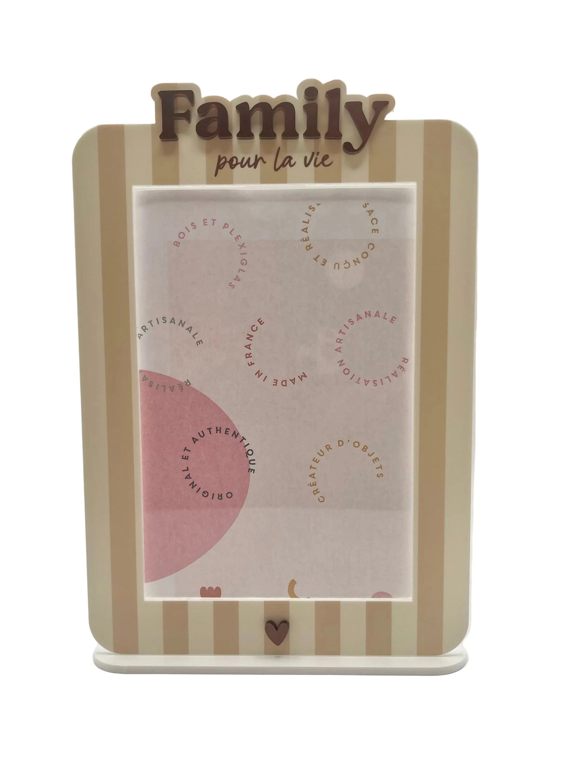 cadre photo FAMILY - BY ARTINE - Print your love