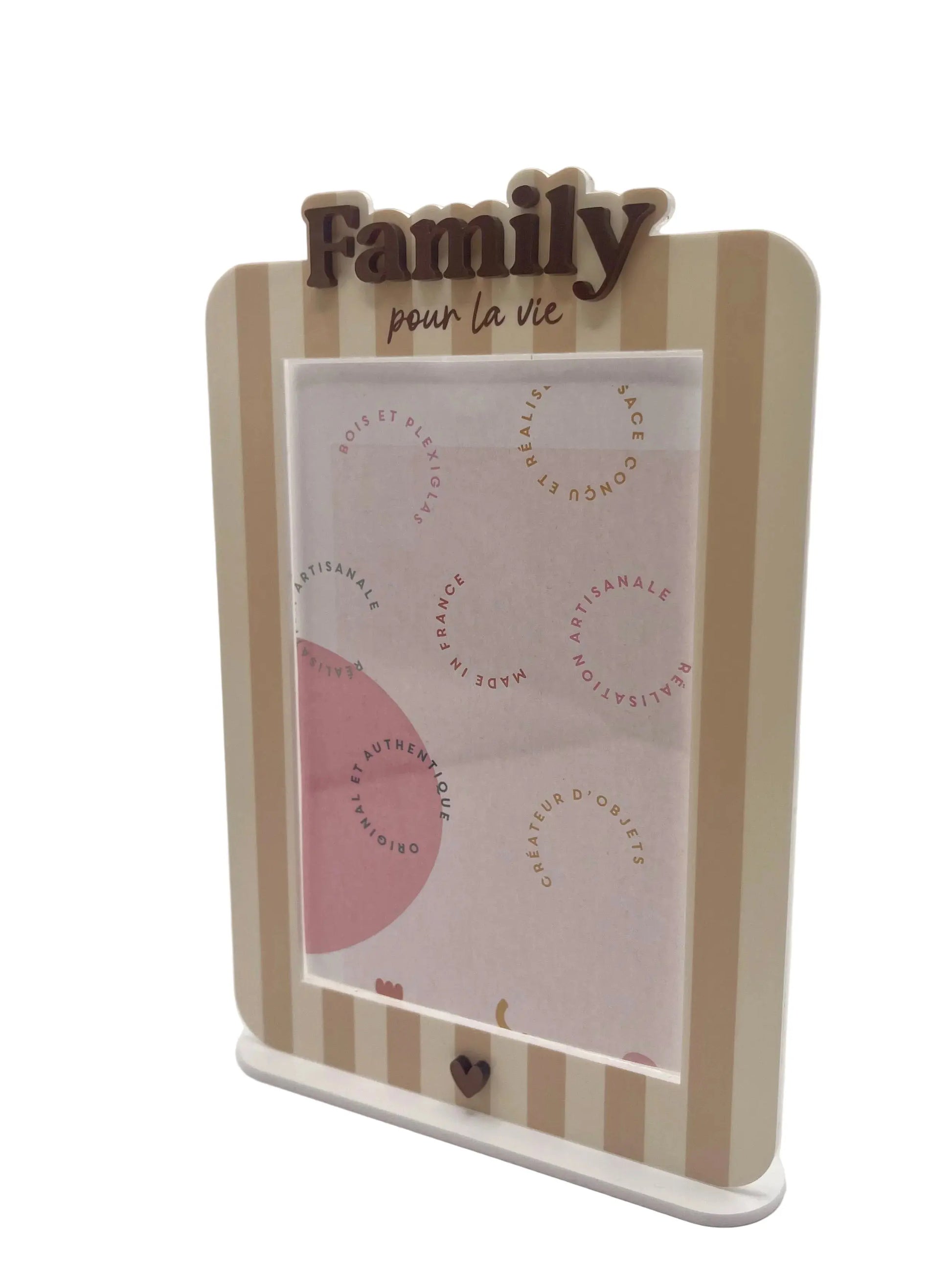 cadre photo FAMILY - BY ARTINE - Print your love