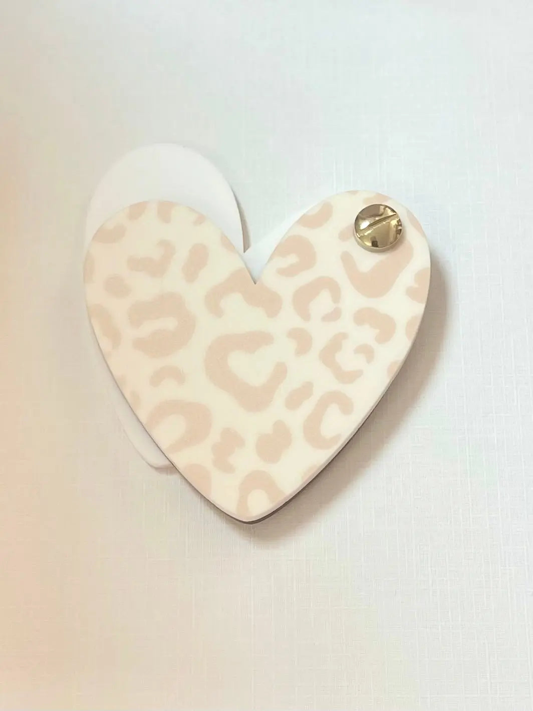 Miroir de poche TATA D'AMOUR - BY ARTINE -  Print your love