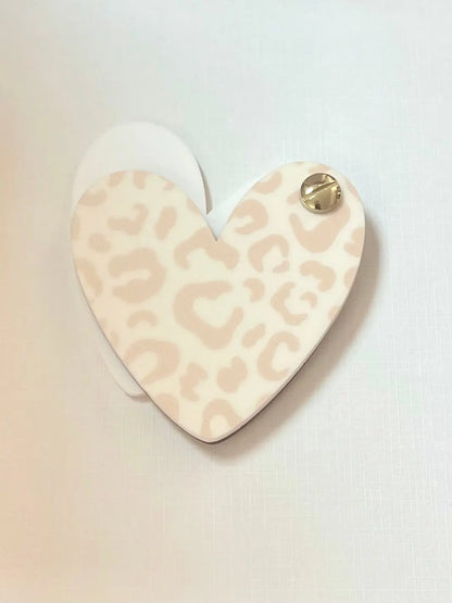 Miroir de poche TATA D'AMOUR - BY ARTINE -  Print your love
