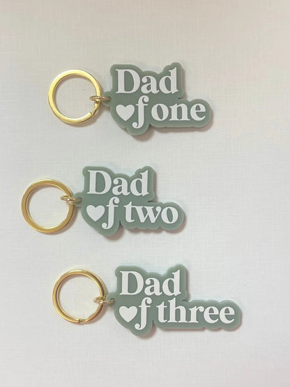 Porte-clé DAD OF - BY ARTINE - Print your love