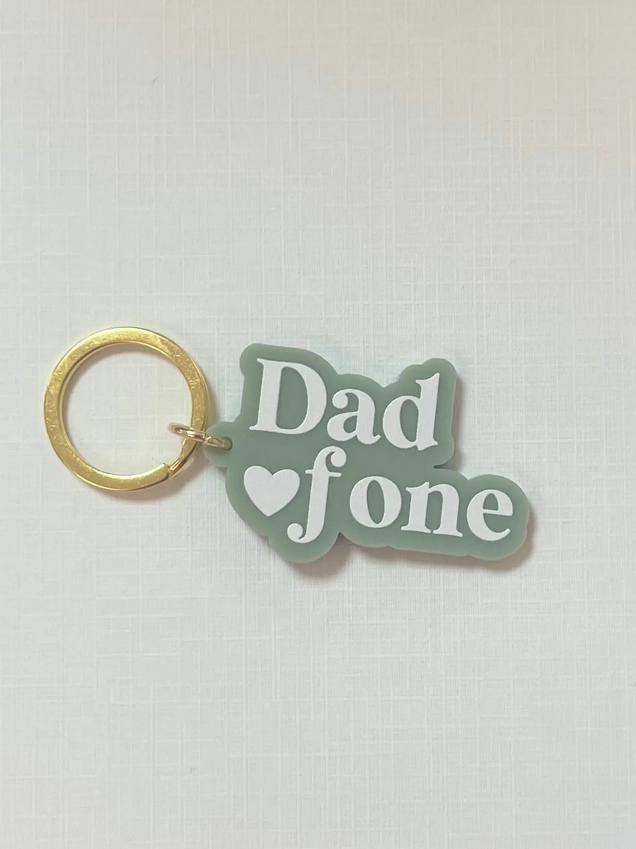Porte-clé DAD OF - BY ARTINE - Print your love