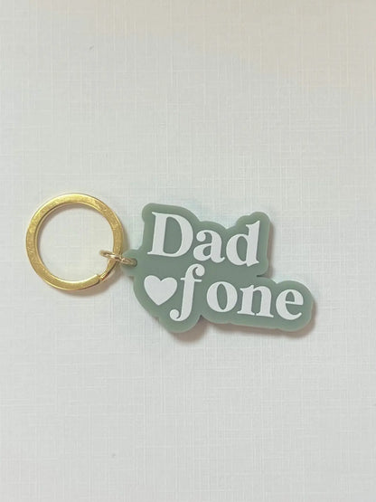 Porte-clé DAD OF - BY ARTINE - Print your love