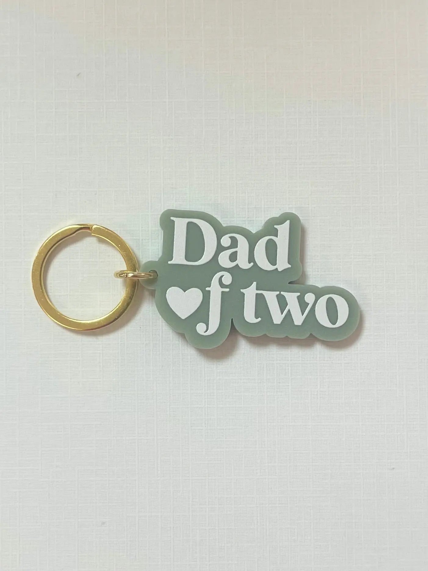 Porte-clé DAD OF - BY ARTINE - Print your love