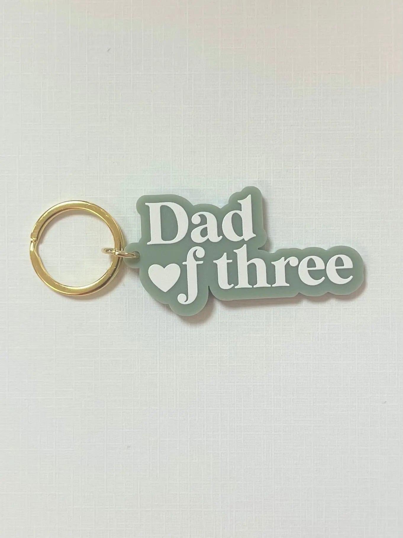 Porte-clé DAD OF - BY ARTINE - Print your love