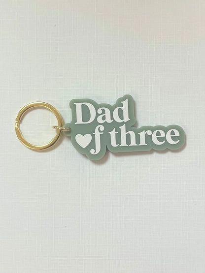 Porte-clé DAD OF - BY ARTINE - Print your love